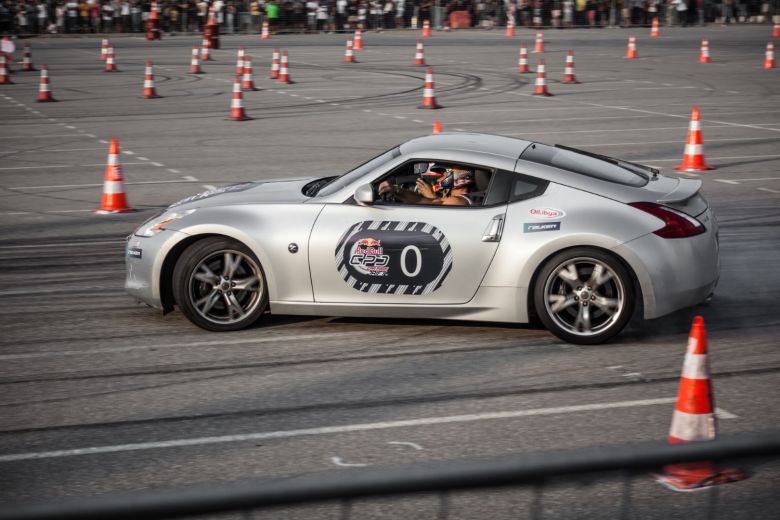 Red Bull Car Park Drift 2018