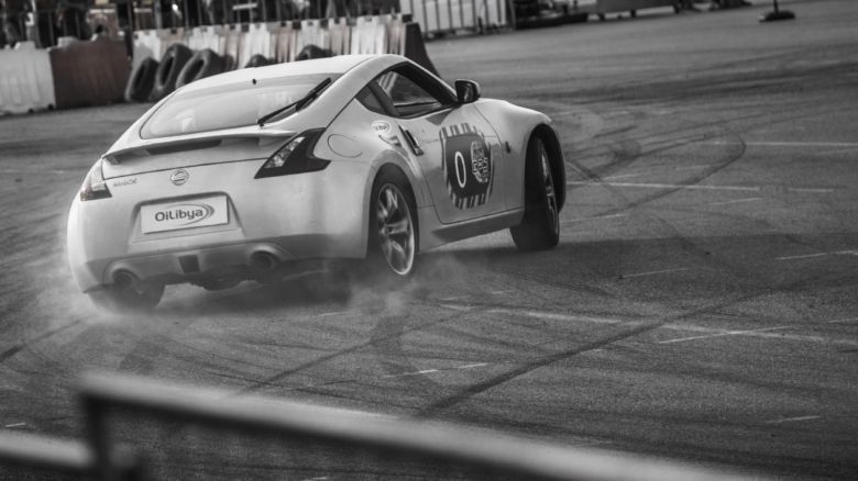 Red Bull Car Park Drift 2018