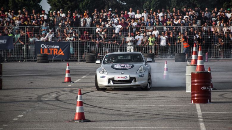 Red Bull Car Park Drift 2018