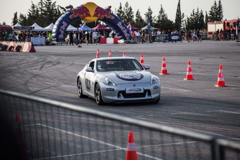 Red Bull Car Park Drift 2018