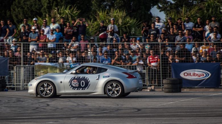 Red Bull Car Park Drift 2018