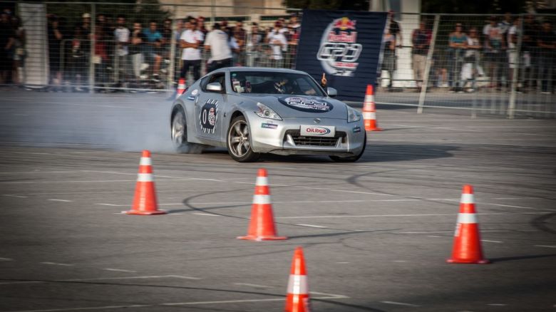 Red Bull Car Park Drift 2018