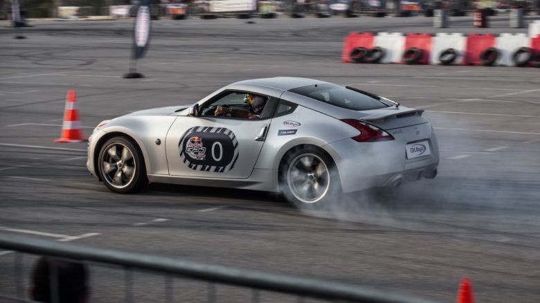Red Bull Car Park Drift 2018
