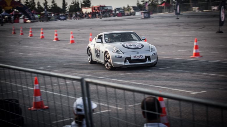Red Bull Car Park Drift 2018
