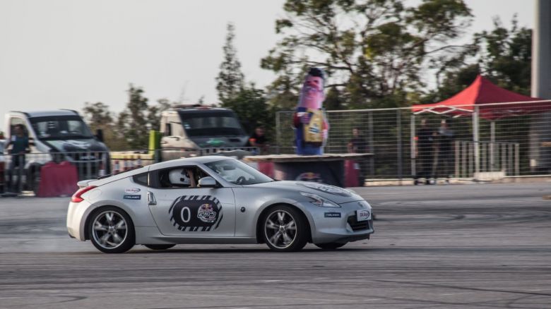 Red Bull Car Park Drift 2018