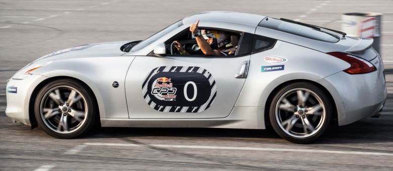 Red Bull Car Park Drift 2018