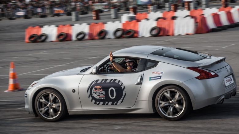 Red Bull Car Park Drift 2018