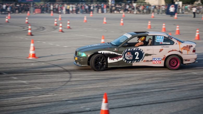 Red Bull Car Park Drift 2018