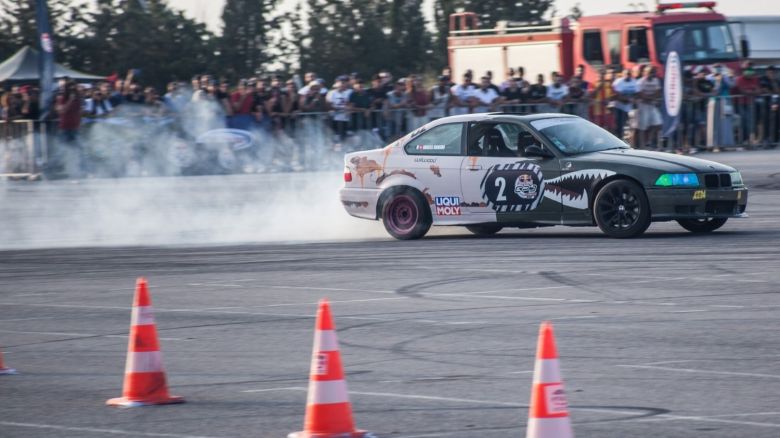 Red Bull Car Park Drift 2018