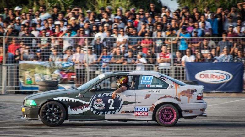 Red Bull Car Park Drift 2018