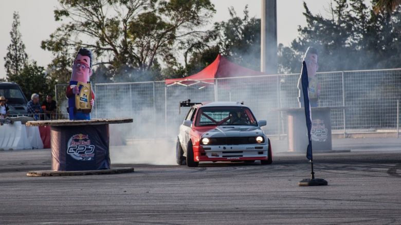 Red Bull Car Park Drift 2018