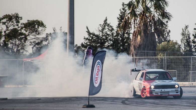 Red Bull Car Park Drift 2018
