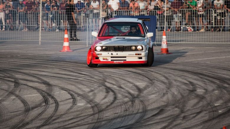 Red Bull Car Park Drift 2018
