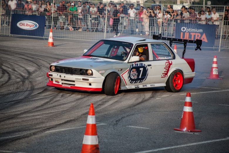 Red Bull Car Park Drift 2018