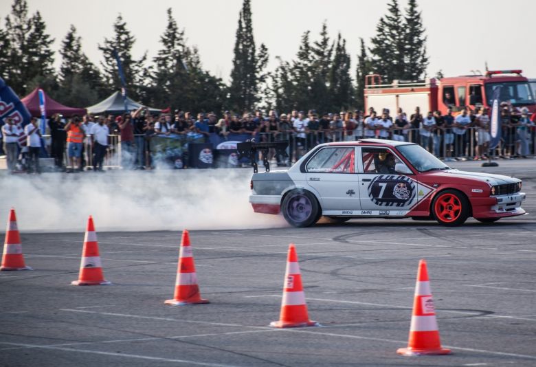 Red Bull Car Park Drift 2018