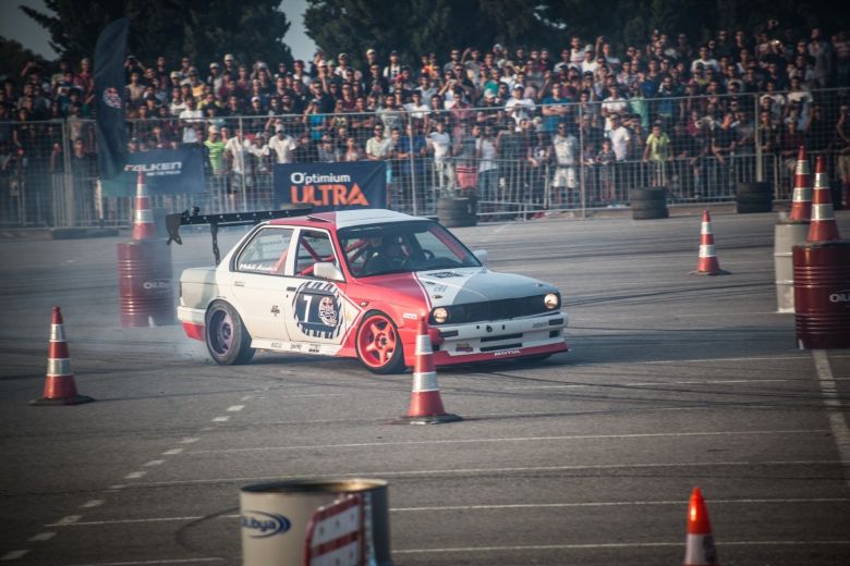 Red Bull Car Park Drift 2018