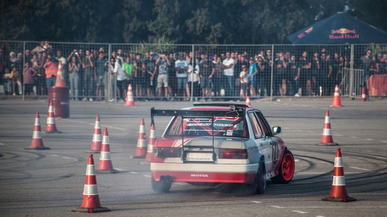 Red Bull Car Park Drift 2018