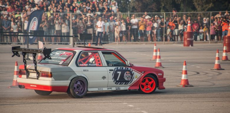 Red Bull Car Park Drift 2018