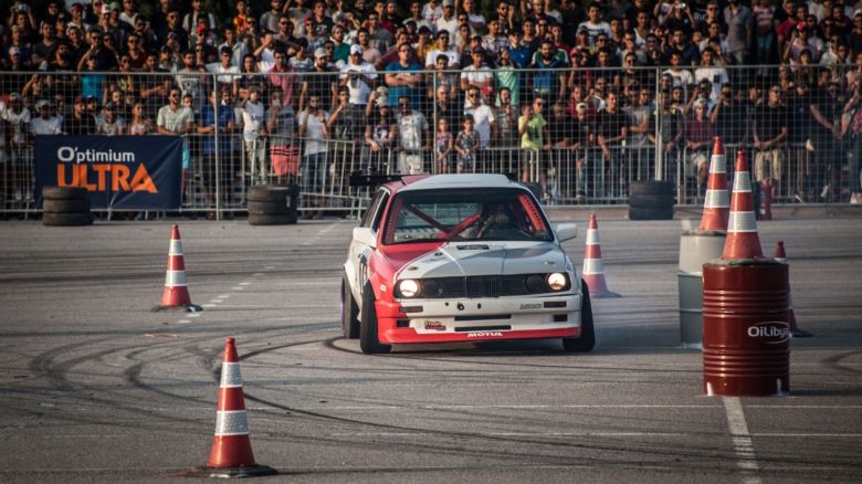 Red Bull Car Park Drift 2018