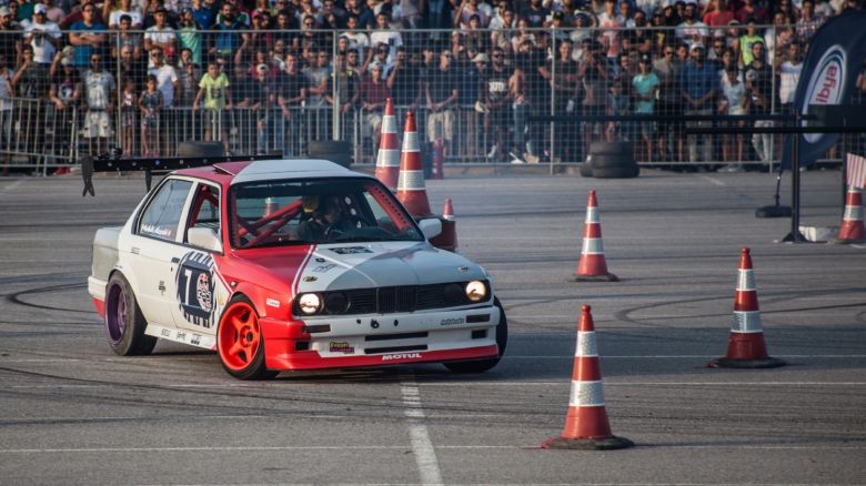Red Bull Car Park Drift 2018