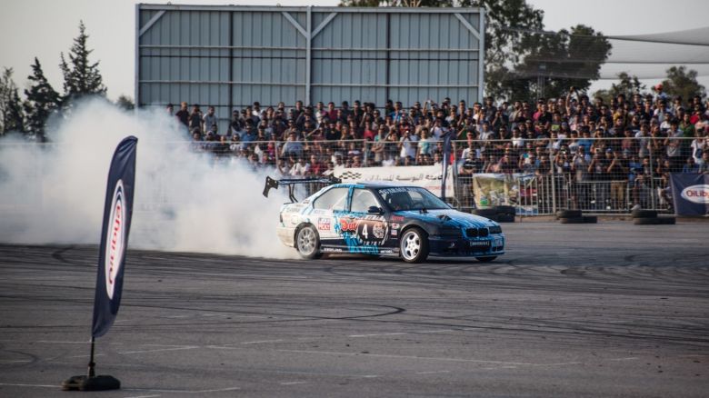 Red Bull Car Park Drift 2018