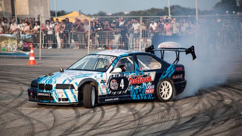 Red Bull Car Park Drift 2018