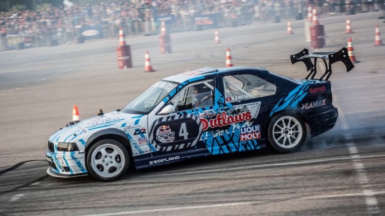 Red Bull Car Park Drift 2018