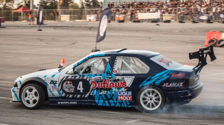 Red Bull Car Park Drift 2018