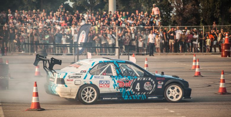 Red Bull Car Park Drift 2018