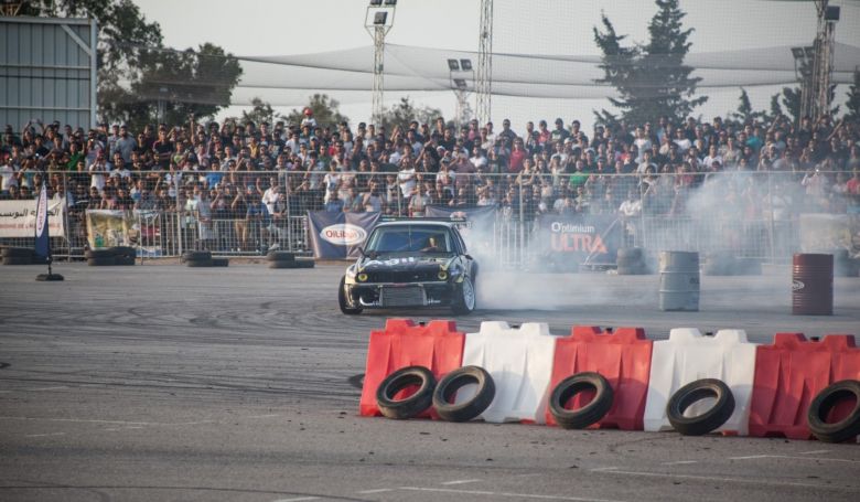 Red Bull Car Park Drift 2018