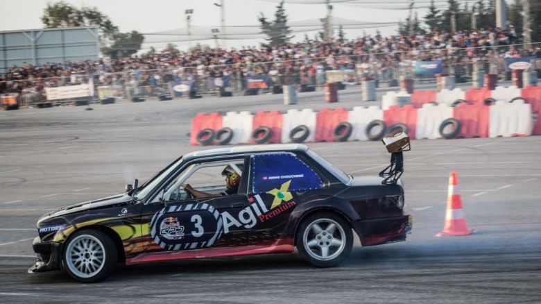 Red Bull Car Park Drift 2018
