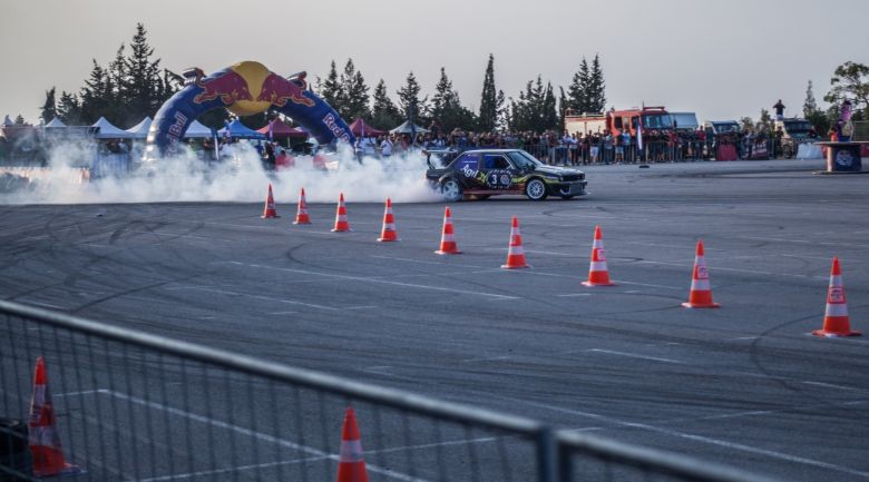 Red Bull Car Park Drift 2018