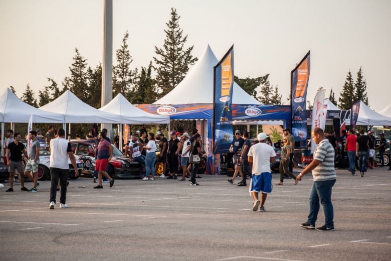 Red Bull Car Park Drift 2018