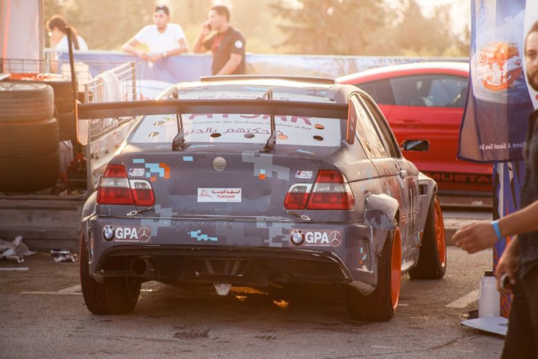 Red Bull Car Park Drift 2018