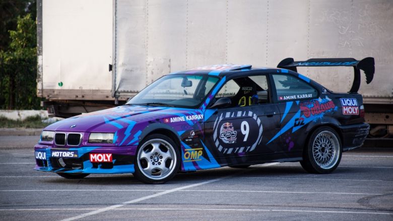 Red Bull Car Park Drift 2018