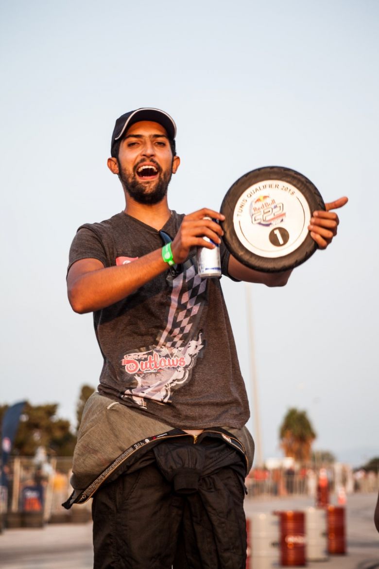 Red Bull Car Park Drift 2018