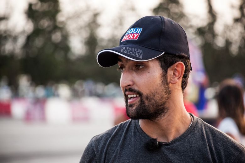 Red Bull Car Park Drift 2018