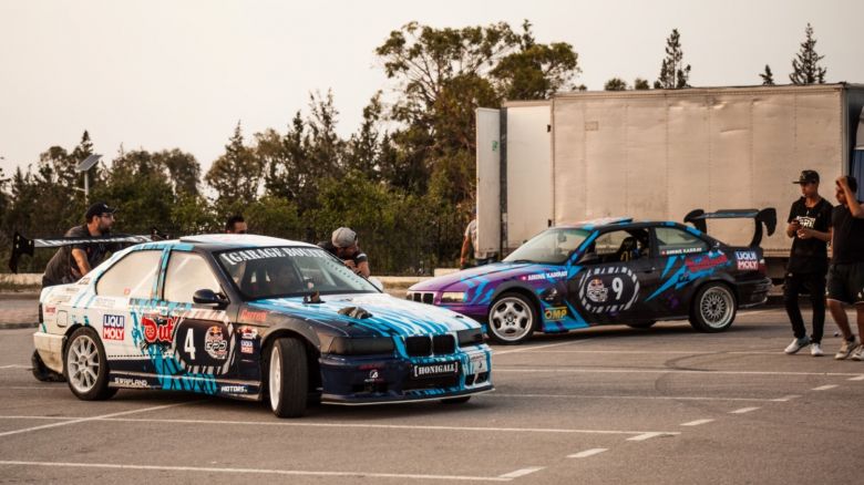 Red Bull Car Park Drift 2018