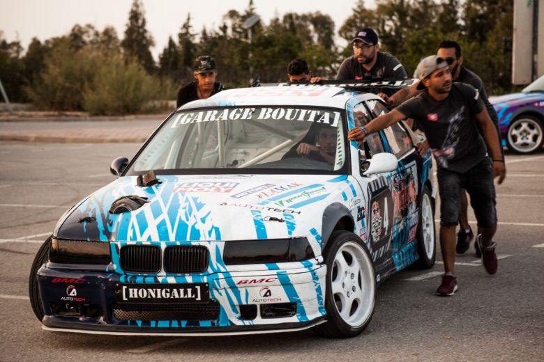 Red Bull Car Park Drift 2018