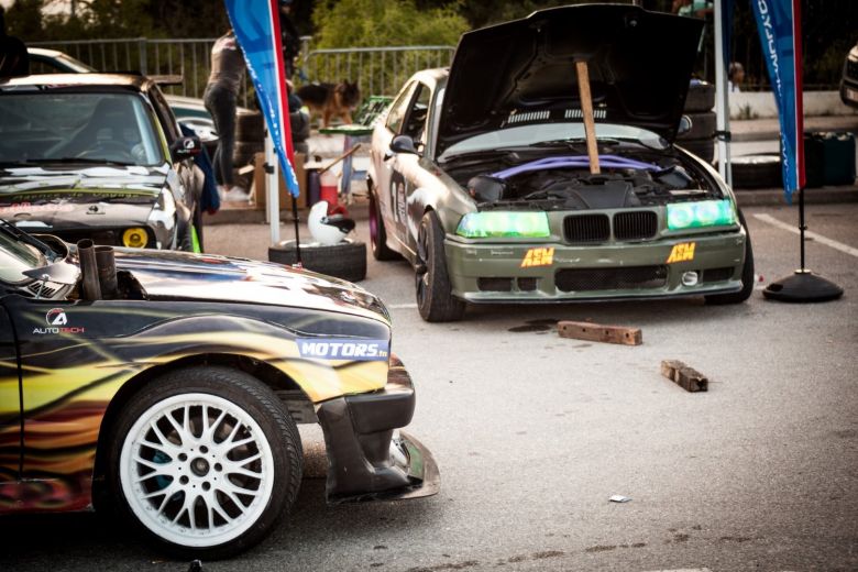 Red Bull Car Park Drift 2018