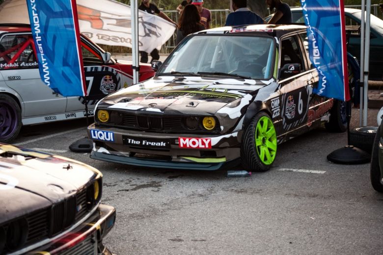 Red Bull Car Park Drift 2018