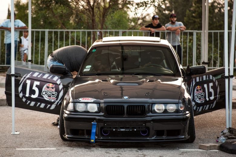 Red Bull Car Park Drift 2018