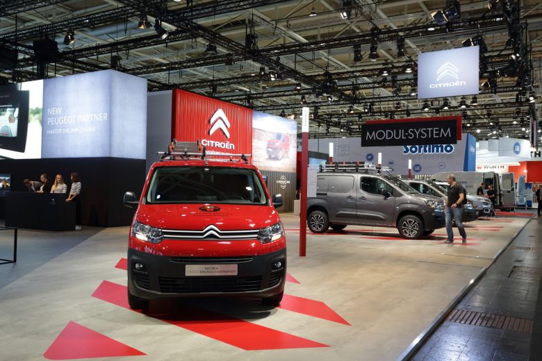 Le nouveau Berlingo élu Van de l'année