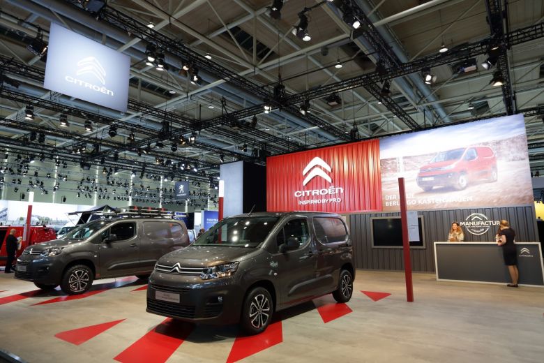 Le nouveau Berlingo élu Van de l'année