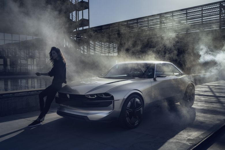 Peugeot E-legend Concept