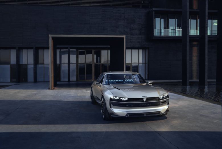 Peugeot E-legend Concept