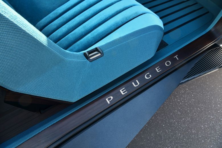 Peugeot E-legend Concept