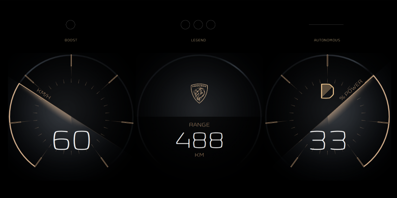 Peugeot E-legend Concept