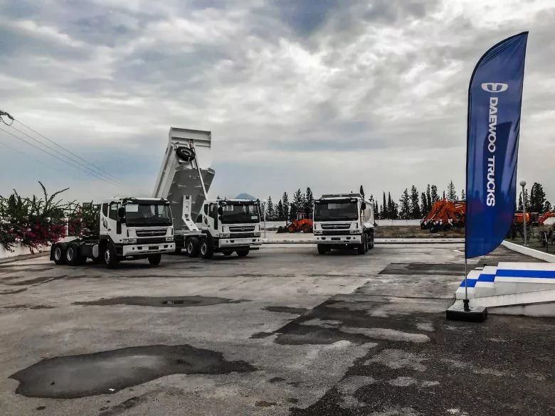 STA importateur officiel Daweoo Trucks