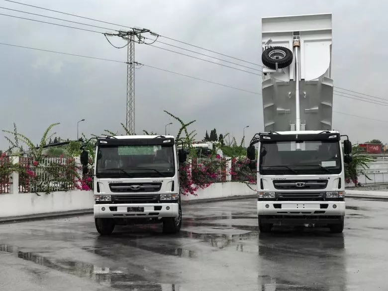 STA importateur officiel Daweoo Trucks